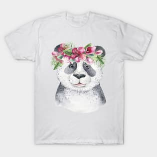 Cute Panda T-Shirt